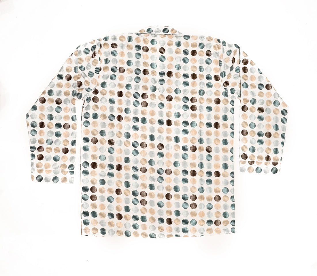 Multi-Color Dots Sleep Suit