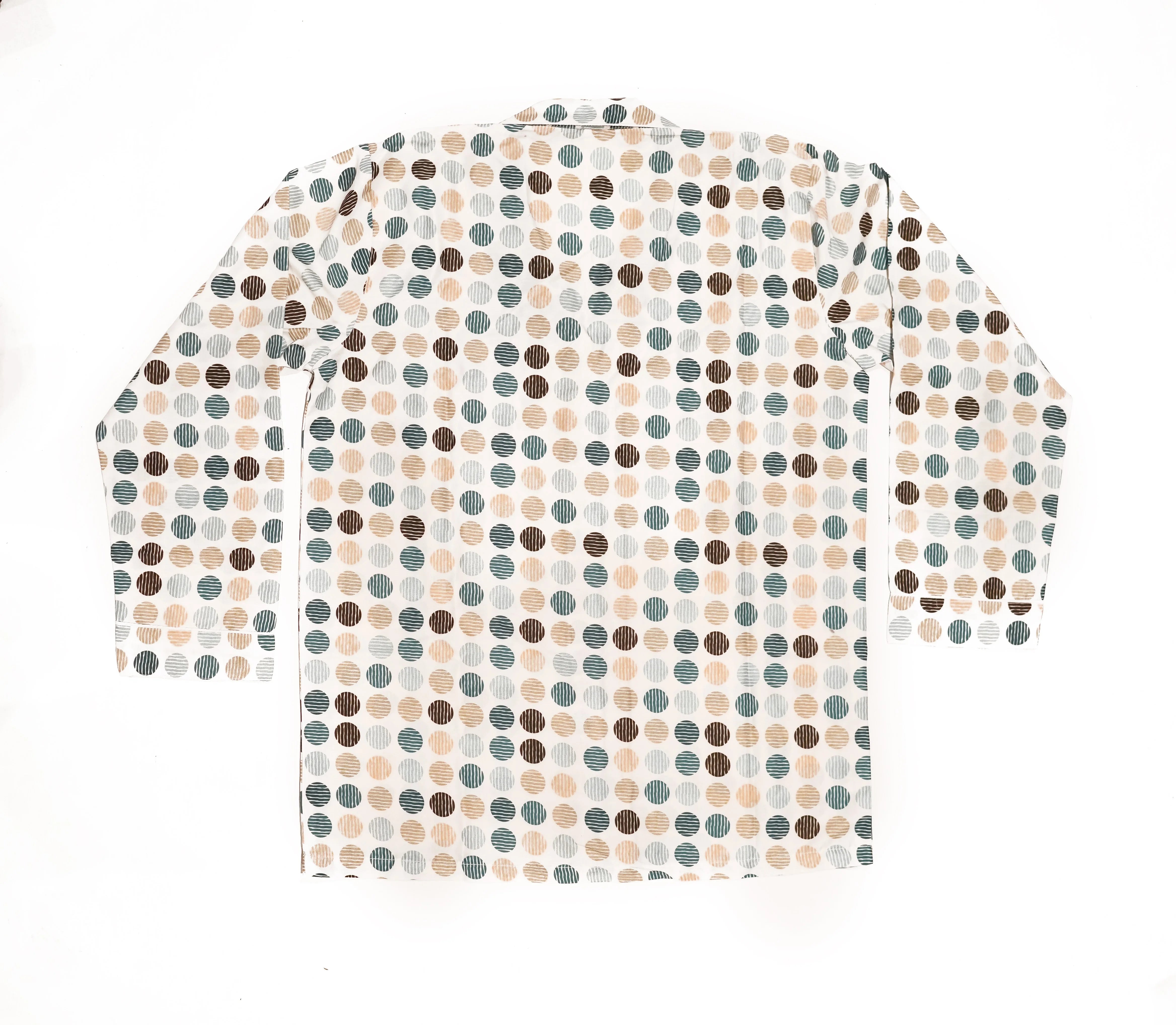 Multi-Color Dots Sleep Suit