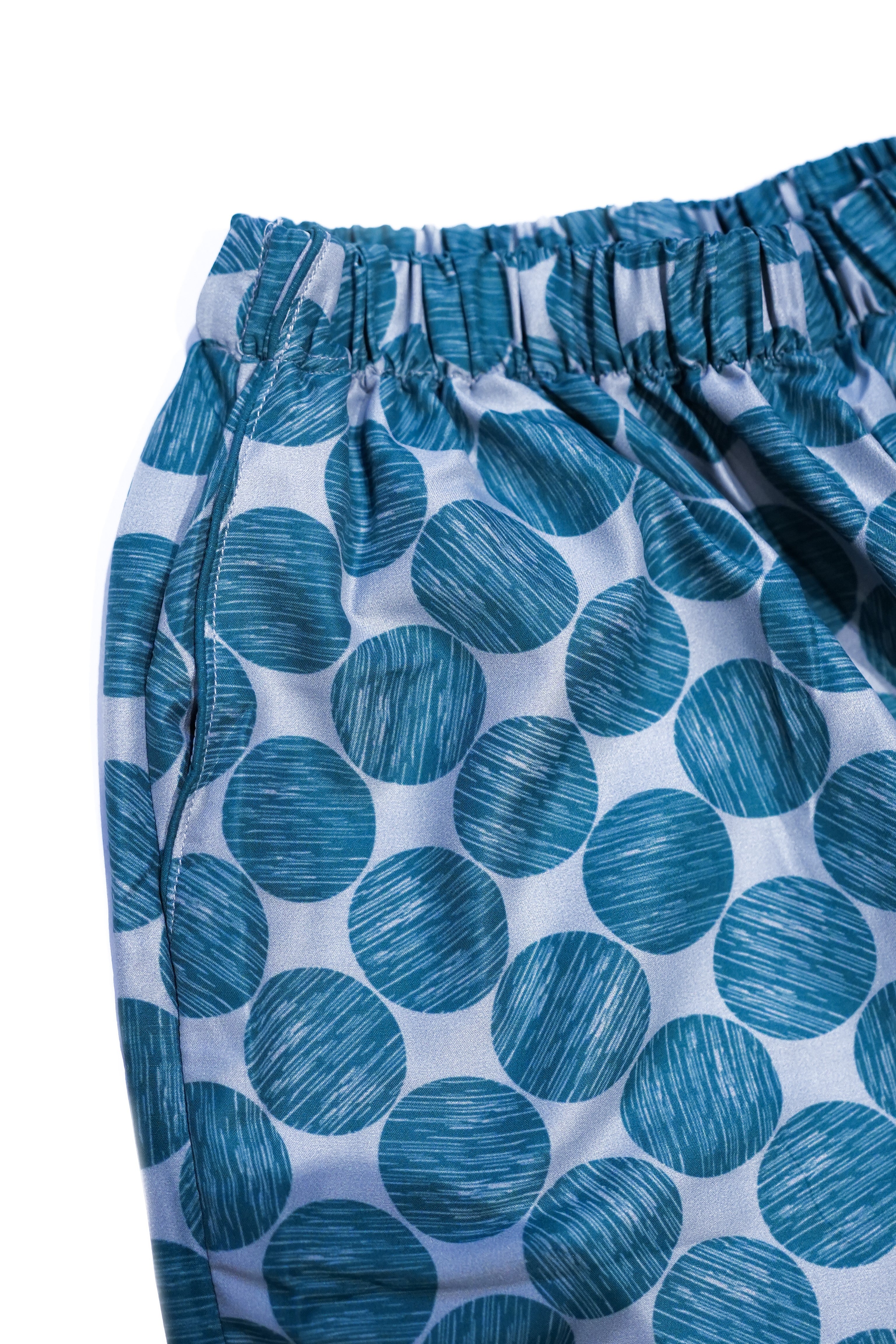 Blue Dots Sleepsuit For Women