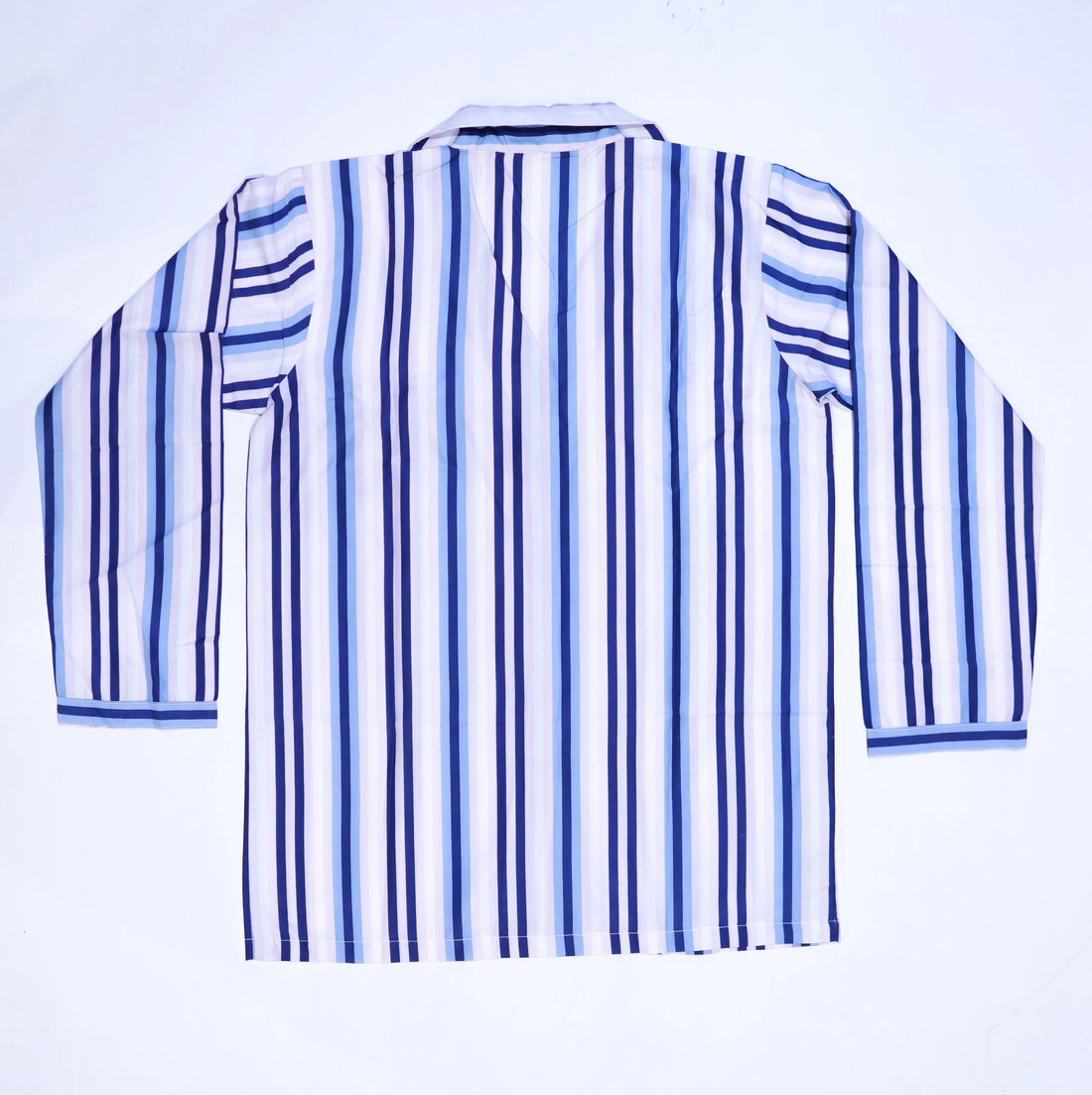 Blue Multi-Lines Sleep Suit for Women