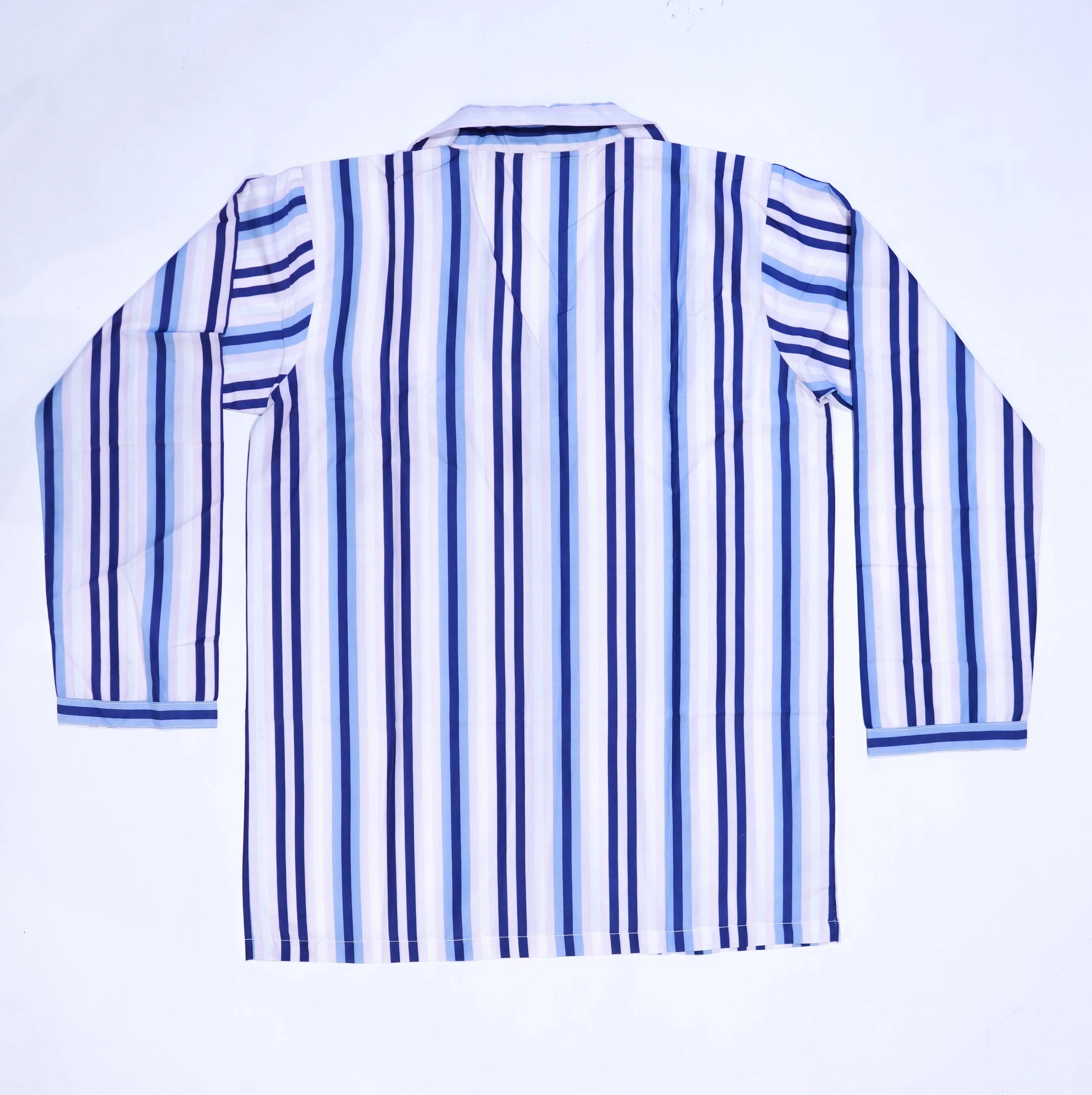 Blue Multi-Lines Sleep Suit for Women